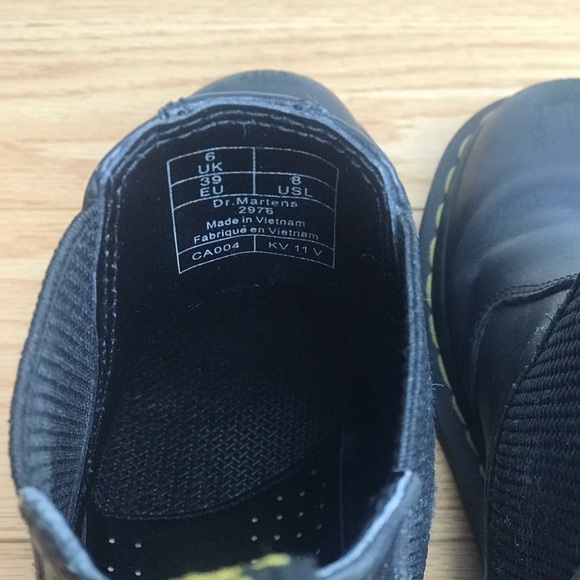 Dr Martens Chelsea Slip On Boots Air Wair Sz 8 - Picture 5 of 14